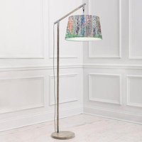 Product photograph of Voyage Maison Whimsical Tale Quintus Taper And Quintus Grey And Dawn Complete Floor Lamp from Choice Furniture Superstore