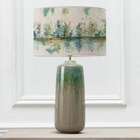 Product photograph of Voyage Maison Wilderness Eva Neo Jade And Topaz Complete Table Lamp from Choice Furniture Superstore