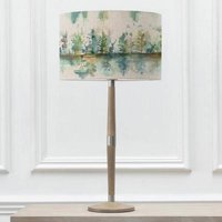 Product photograph of Voyage Maison Wilderness Eva Solensis Grey And Topaz Complete Table Lamp from Choice Furniture Superstore