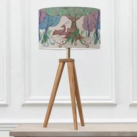 Product photograph of Voyage Maison Willow Woods Eva Aratus Nut And Linen Complete Table Lamp from Choice Furniture Superstore