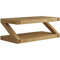 Product photograph of Homestyle Gb Z Designer Oak Large Coffee Table from Choice Furniture Superstore