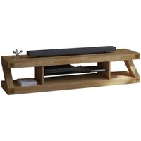 Product photograph of Homestyle Gb Z Designer Oak Large Plasma Unit from Choice Furniture Superstore