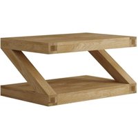 Product photograph of Homestyle Gb Z Designer Oak Small Coffee Table from Choice Furniture Superstore