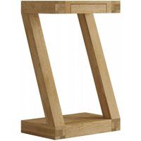 Product photograph of Homestyle Gb Z Designer Oak Small Console Table from Choice Furniture Superstore