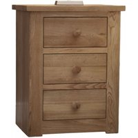 Product photograph of Homestyle Gb Torino Oak Large Bedside Cabinet from Choice Furniture Superstore