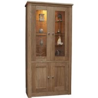 Product photograph of Homestyle Gb Torino Oak Library Unit from Choice Furniture Superstore