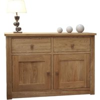 Product photograph of Homestyle Gb Torino Oak Small Sideboard from Choice Furniture Superstore