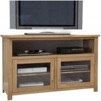 Product photograph of Homestyle Gb Opus Oak Entertainment Unit from Choice Furniture Superstore