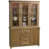 Product photograph of Homestyle Gb Opus Oak Large Dresser from Choice Furniture Superstore