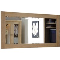 Product photograph of Homestyle Gb Opus Oak Rectangular Extra Small Wall Mirror 60cm X 90cm from Choice Furniture Superstore