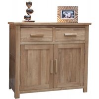 Product photograph of Homestyle Gb Opus Oak Small Sideboard from Choice Furniture Superstore
