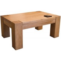 Product photograph of Homestyle Gb Trend Oak Small Coffee Table from Choice Furniture Superstore