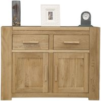 Product photograph of Homestyle Gb Trend Oak Small Sideboard from Choice Furniture Superstore