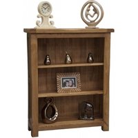 Product photograph of Homestyle Gb Rustic Oak Small Bookcase from Choice Furniture Superstore
