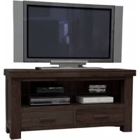 Product photograph of Homestyle Gb Walnut Tv Unit from Choice Furniture Superstore