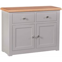 Product photograph of Homestyle Gb Diamond Painted Small Sideboard from Choice Furniture Superstore