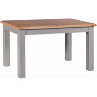 Product photograph of Homestyle Gb Diamond Painted Large 4 Seater Extending Dining Table from Choice Furniture Superstore