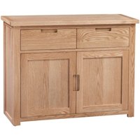 Product photograph of Homestyle Gb Moderna Oak Small Sideboard from Choice Furniture Superstore