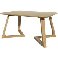 Product photograph of Homestyle Gb Scandic V Oak Medium Lamp Table from Choice Furniture Superstore