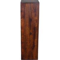 Product photograph of Barbil Solid Sheesham Wood Large Pedestal Table from Choice Furniture Superstore
