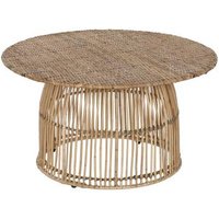 Product photograph of Tropical Natural Rattan Round Coffee Table from Choice Furniture Superstore
