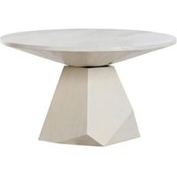 Product photograph of Madern Grey Round Coffee Table from Choice Furniture Superstore