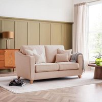 Product photograph of Linnet Pastel Fabric 2 Seater Sofa from Choice Furniture Superstore