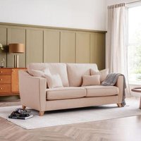 Product photograph of Linnet Pastel Fabric 2 5 Seater Sofa from Choice Furniture Superstore