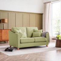 Product photograph of Linnet Sage Fabric 2 Seater Sofa from Choice Furniture Superstore