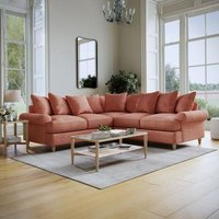 Product photograph of Narva Coral Fabric 2 Corner 2 Sofa from Choice Furniture Superstore
