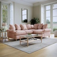 Product photograph of Narva Pastel Fabric 2 Corner 1 Sofa from Choice Furniture Superstore