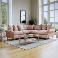 Product photograph of Narva Pastel Fabric 2 Corner 2 Sofa from Choice Furniture Superstore
