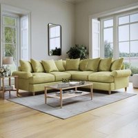 Product photograph of Narva Sage Fabric 2 Corner 2 Sofa from Choice Furniture Superstore