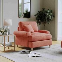 Product photograph of Narva Coral Fabric Armchair from Choice Furniture Superstore