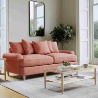 Product photograph of Narva Coral Fabric 2 5 Seater Sofa from Choice Furniture Superstore