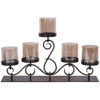 Product photograph of Libra Laura Ashley Esther Multi Holders 5 Light from Choice Furniture Superstore