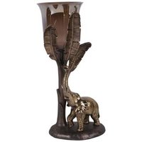 Product photograph of Libra Kariba Elephant Hurricane Large from Choice Furniture Superstore