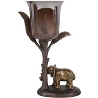 Product photograph of Libra Kariba Elephant Hurricane Small from Choice Furniture Superstore