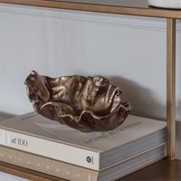 Product photograph of Libra Lowe Cast Aluminium Bowl Small from Choice Furniture Superstore