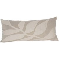 Product photograph of Libra Drift Cushion Cotton Beige from Choice Furniture Superstore