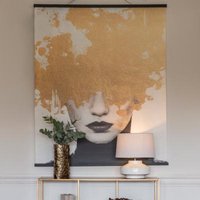Product photograph of Libra Foil Medusa Wall Hanging from Choice Furniture Superstore
