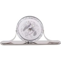 Product photograph of Libra Laura Ashley Belvedere Mantel Clock from Choice Furniture Superstore