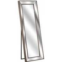 Product photograph of Augustus Antique Metallic Cheval Mirror - 62cm X 180cm from Choice Furniture Superstore