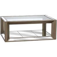 Product photograph of Augustus Mirrored Large Coffee Table from Choice Furniture Superstore