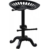 Product photograph of 2 X Adjustable Tractor Seat Bar Stool from Choice Furniture Superstore