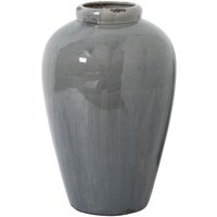 Product photograph of Garda Grey Glazed Tall Juniper Vase from Choice Furniture Superstore