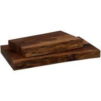 Product photograph of Large Chopping Board With Live Edge from Choice Furniture Superstore