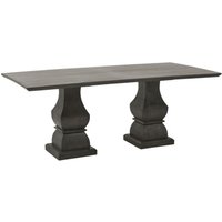 Hill Interiors Lucia Collection Grey Dining Table