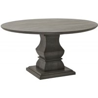 Product photograph of Lucia Collection Grey Round Dining Table - 6 Seater from Choice Furniture Superstore
