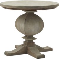 Product photograph of Copgrove Wooden Round Side Table from Choice Furniture Superstore